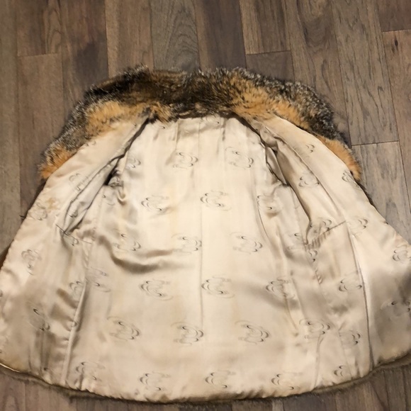 Vintage Fox fur coat - Picture 3 of 5